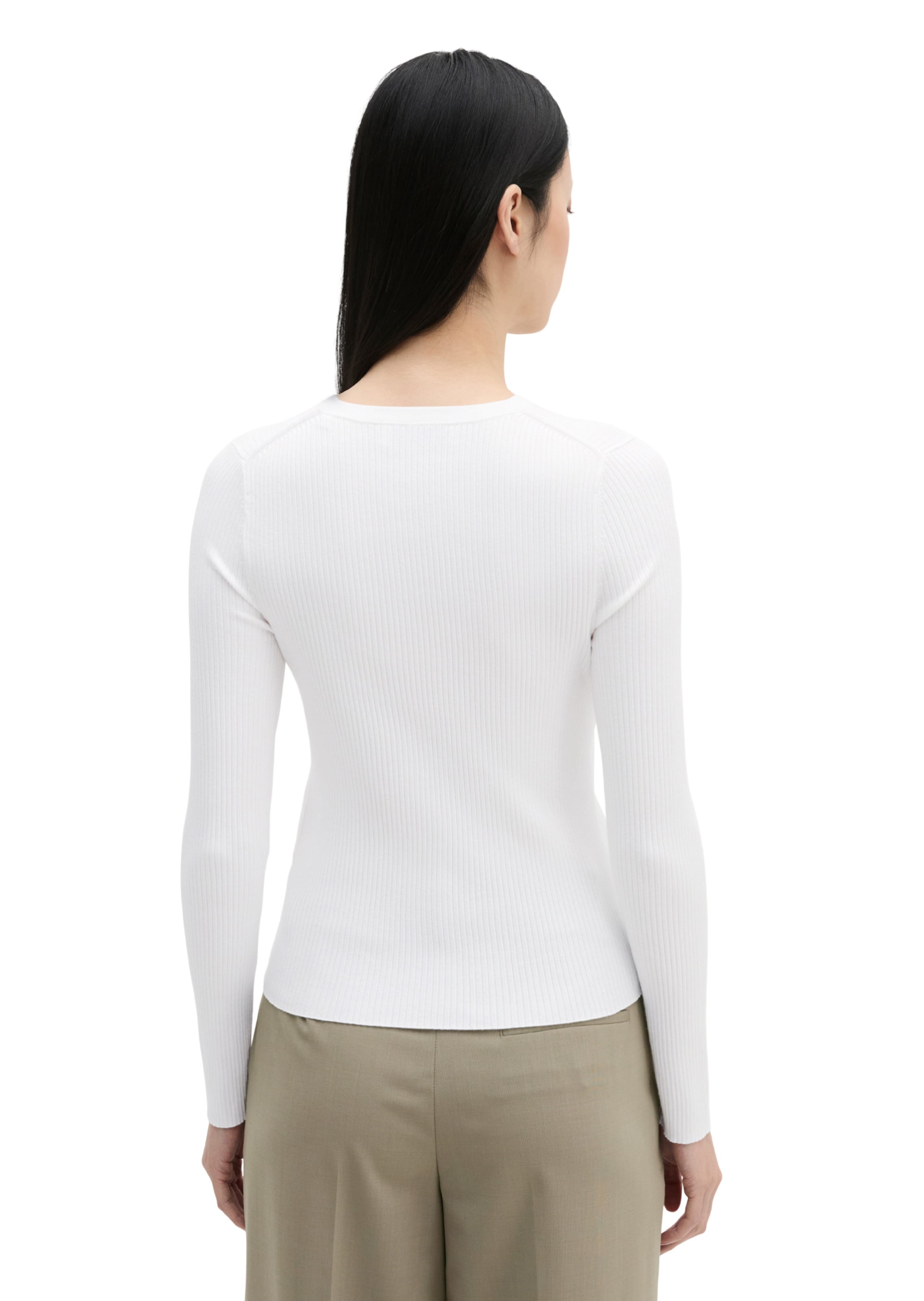 Marc O'Polo Pullover in Weiß