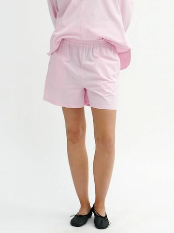 regular Pantaloni ' AllanRS ' di Résumé in rosa: frontale