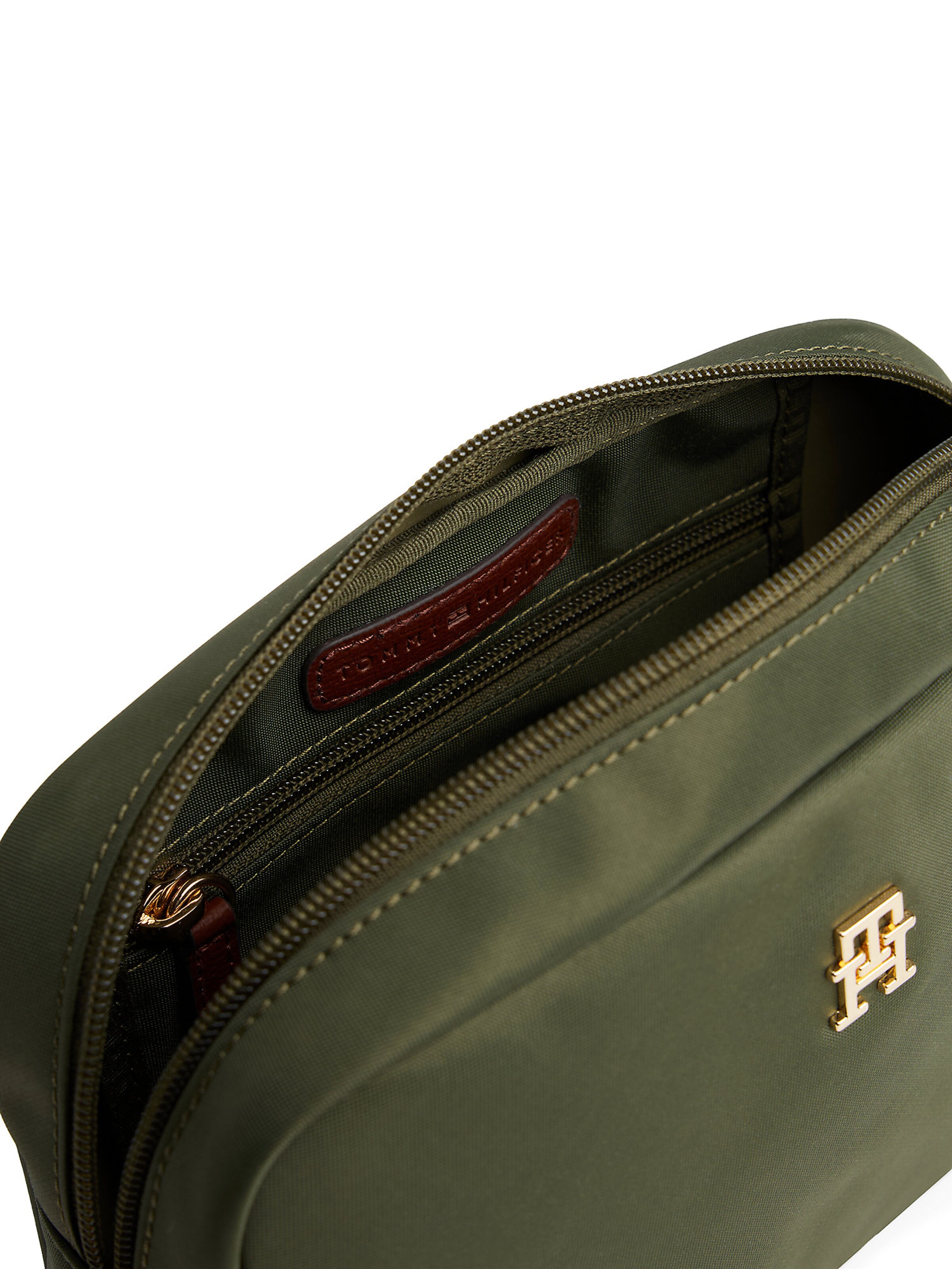 Sac à bandoulière 'Popette' TOMMY HILFIGER en vert