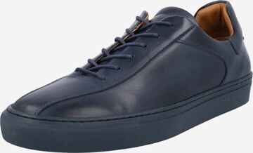 Ted Baker Спортни обувки с връзки 'Sontim' в синьо: отпред