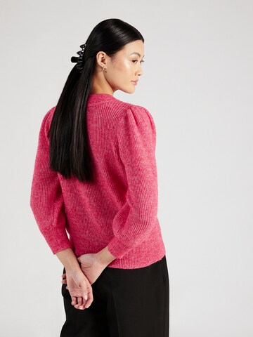 VERO MODA Sweter 'VIGGA' w kolorze różowy