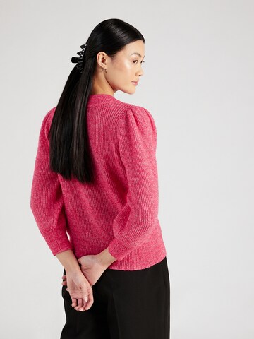 VERO MODA Pullover 'VIGGA' in Pink