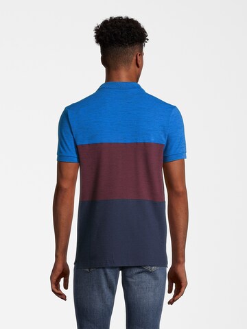 T-Shirt 'STREAKY' AÉROPOSTALE en bleu