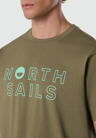 North Sails Bluser & t-shirts i grøn
