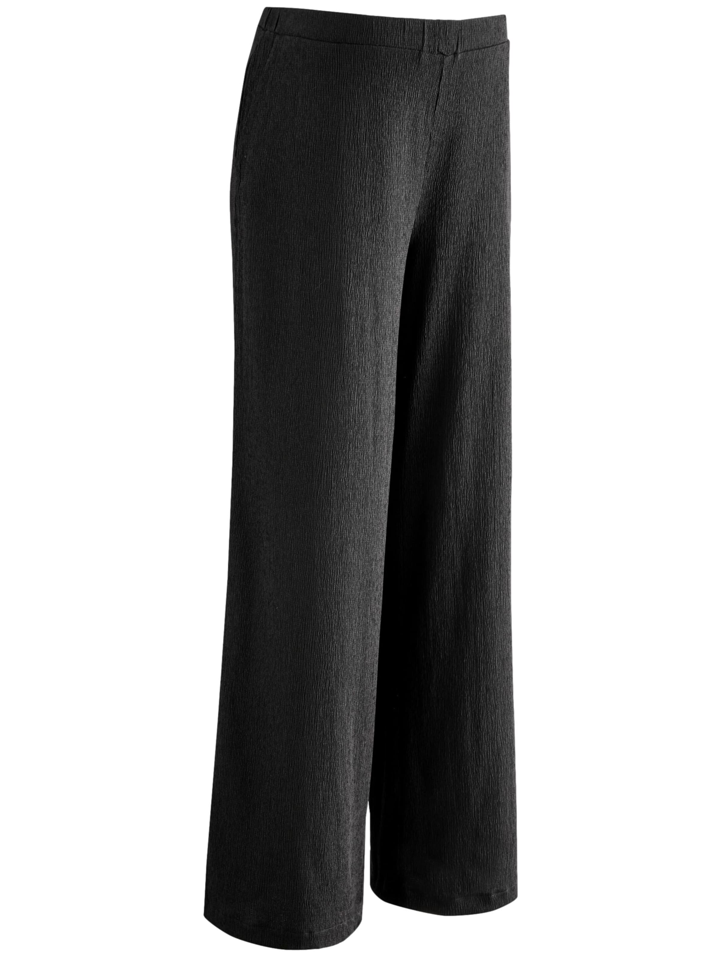 Next Παντελόνι σε μαύρο: μπροστά