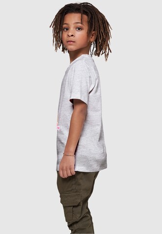 ABSOLUTE CULT T-Shirt 'Stranger Things - Argyle Dude' in Grau