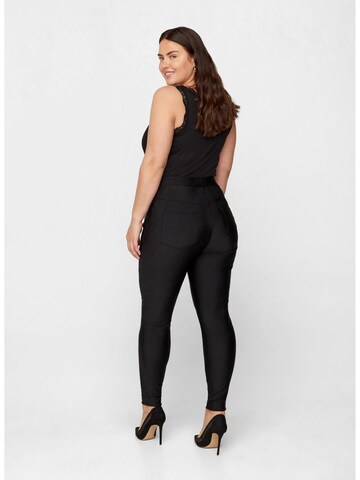 Zizzi Skinny Leggings - fekete