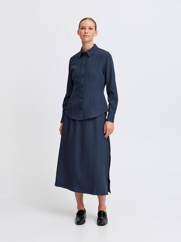 b.young - Blusa 'MMMIDDE' en azul