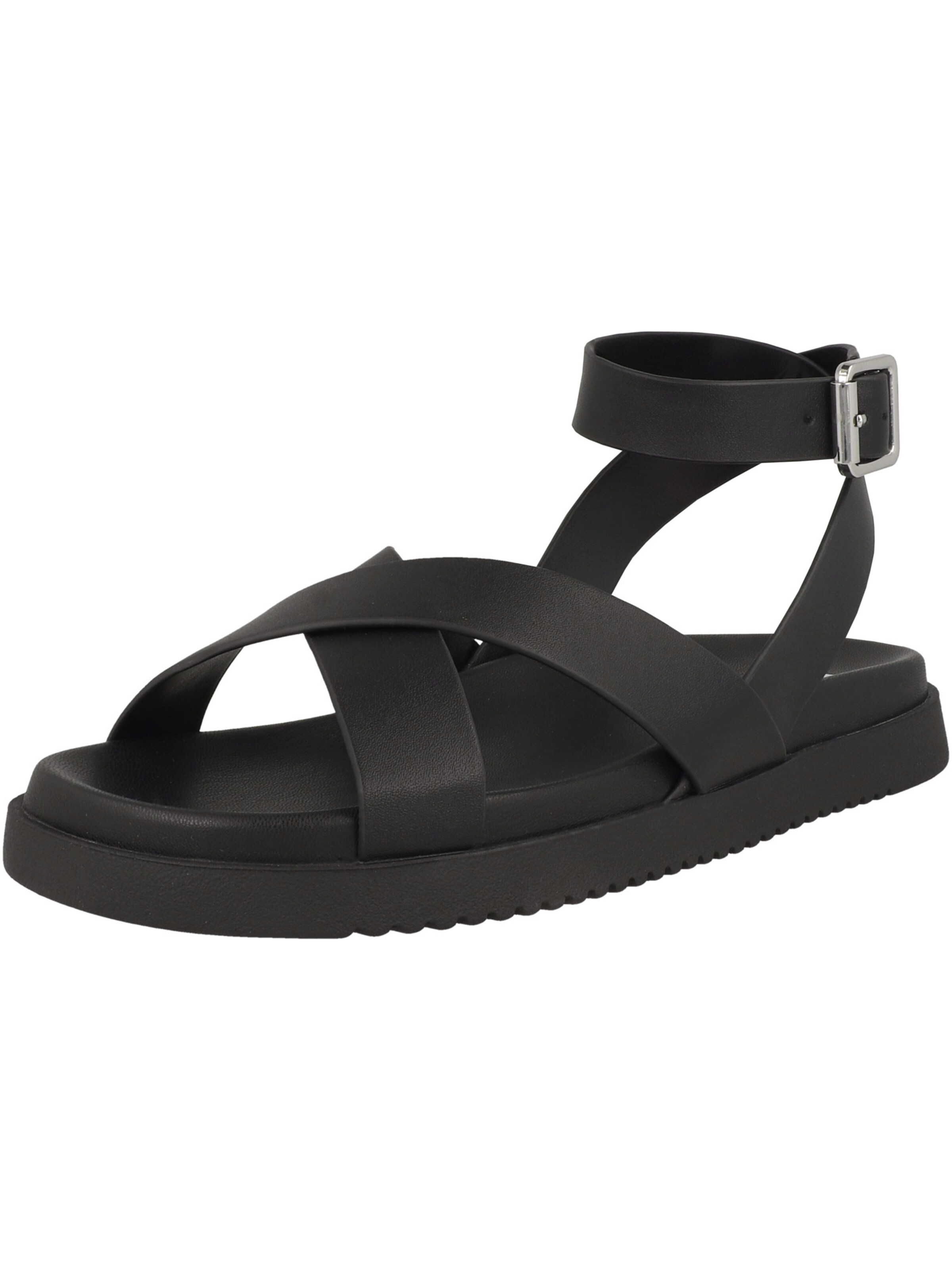 Sandalo con cinturino 'My Bestie' di STEVE MADDEN in nero