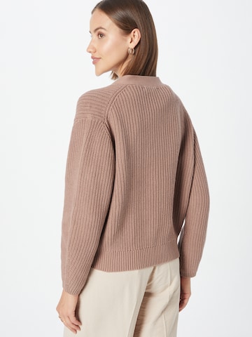 ABOUT YOU Strickjacke 'Sana' in Beige