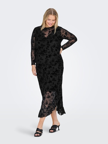 ONLY Carmakoma Rok 'CARELODIE' in Zwart