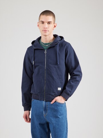 s.Oliver Between-season jacket in Blue: front