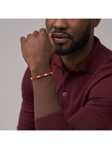 FOSSIL Armband  'Achat' in Gold
