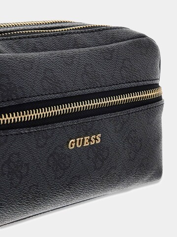 GUESS Toiletry Bag in Black