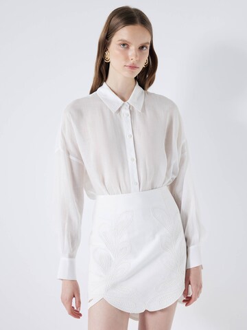 Ipekyol Skirt in White