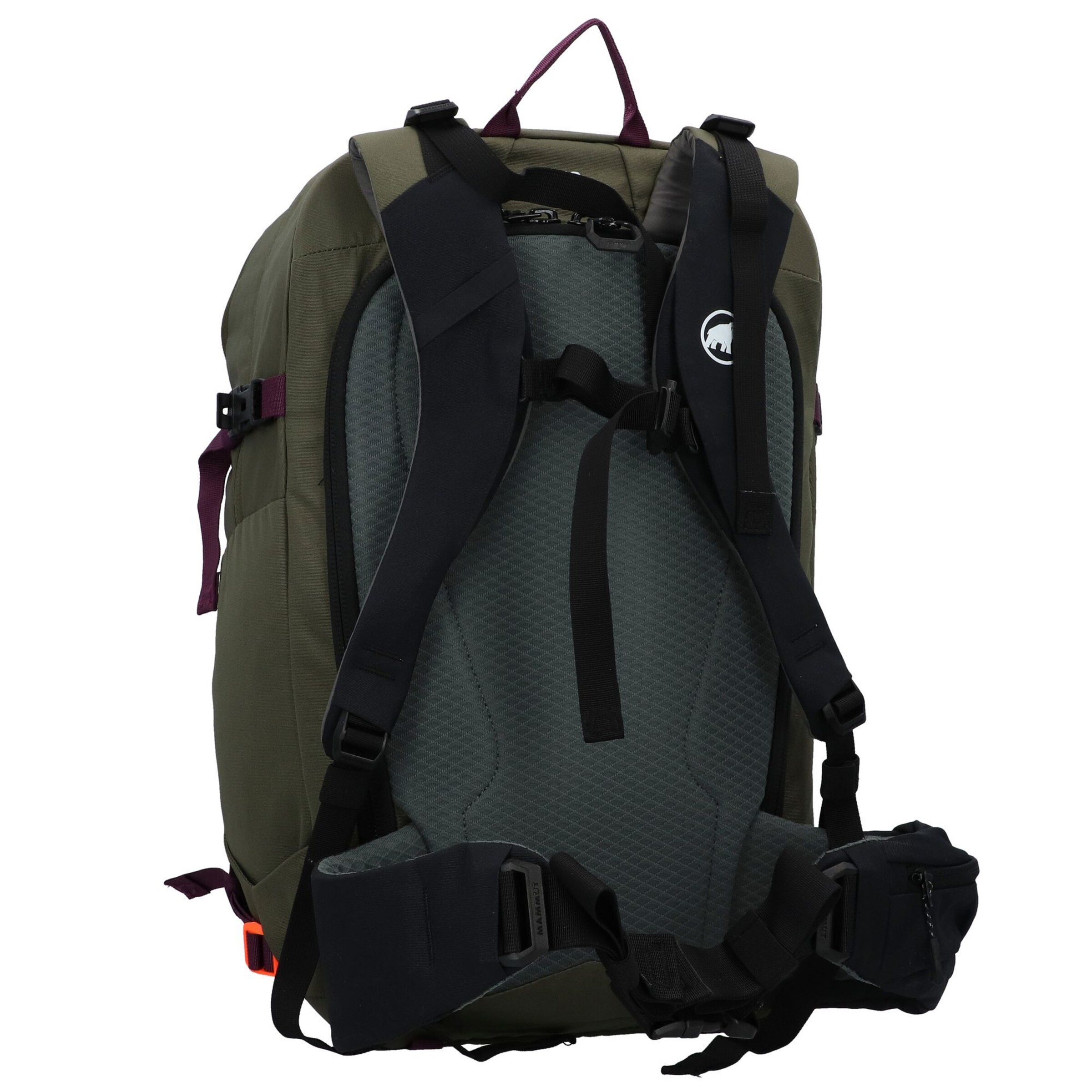 MAMMUT Sports Backpack 'Nirvana' in Green