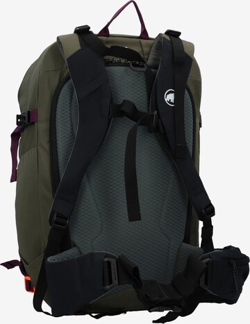 MAMMUT Sports Backpack 'Nirvana' in Green