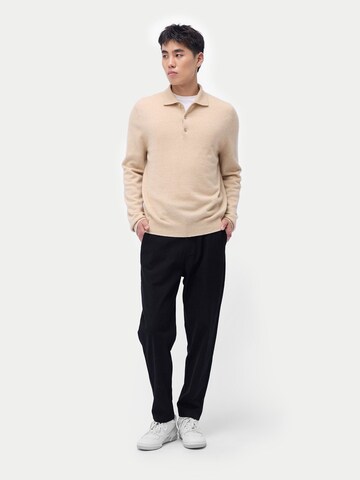 GOBI Cashmere Pullover‌‌‌‌ in Beige