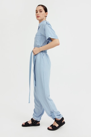 Finn Flare Jumpsuit in Blue