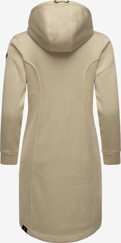 Ragwear Knitted Coat in Beige