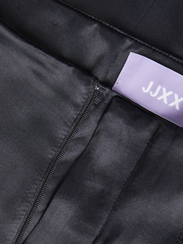 JJXX Loosefit Bukser med lægfolder 'ROSE ' i sort