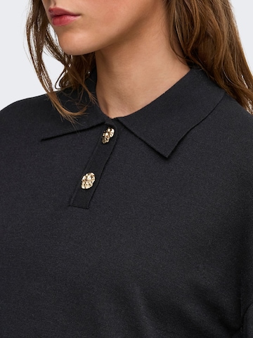ONLY - Vestido de punto en negro