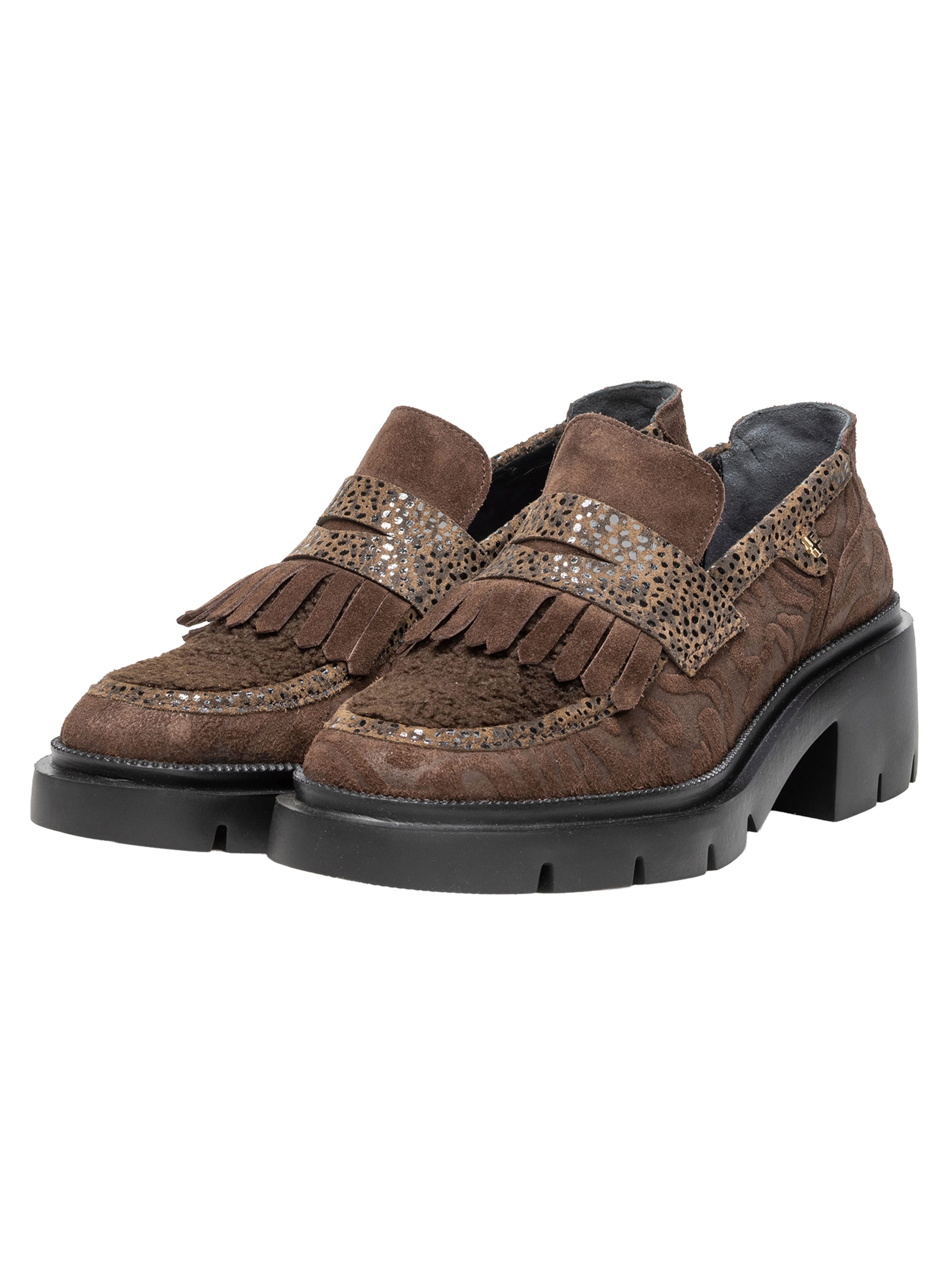 Slipper 'Maddi 02' di Floris van Bommel in marrone