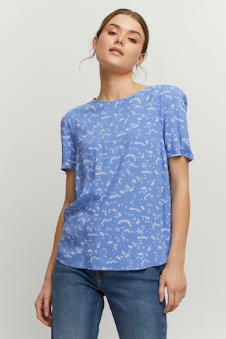 b.young Blouse 'JOELLA' in Blauw: voorkant