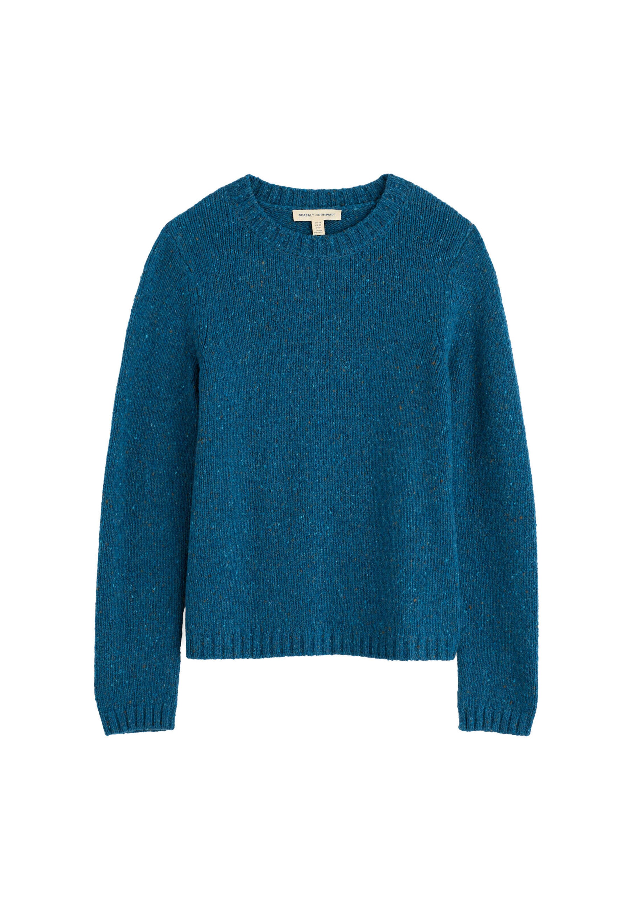 Pullover di Seasalt Cornwall in blu: frontale