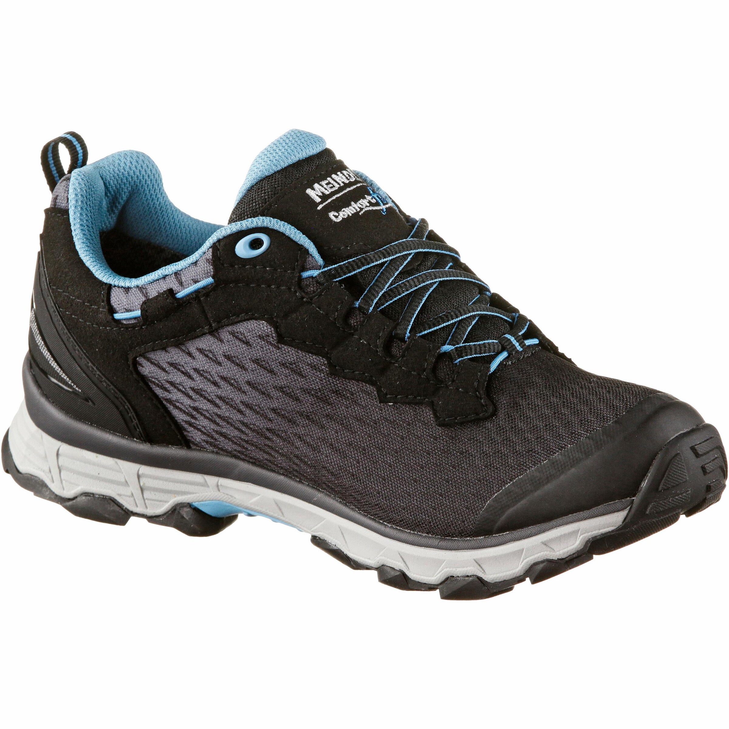 MEINDL Flats in Black