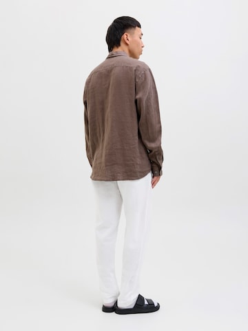 JACK & JONES Tapered Chino Pants 'JPSTACE JJSUMMER' in White