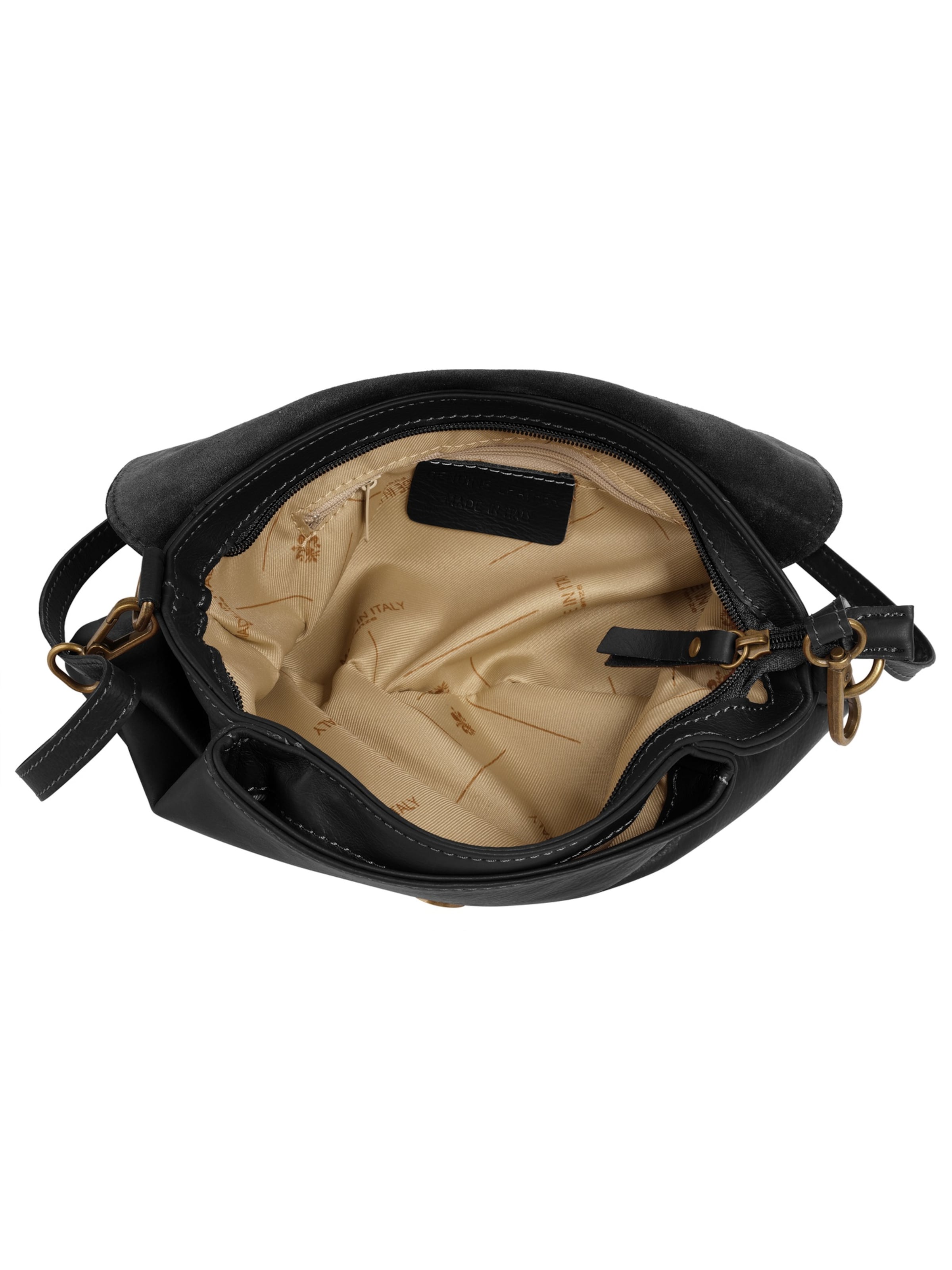 Pochette Cluty en noir