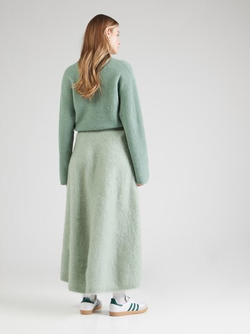 & Other Stories - Falda en verde