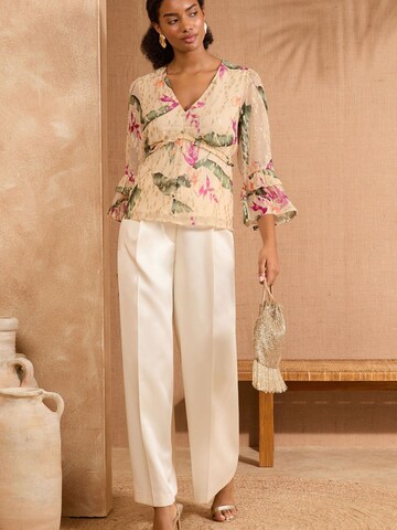 love & roses Bluse in Pink