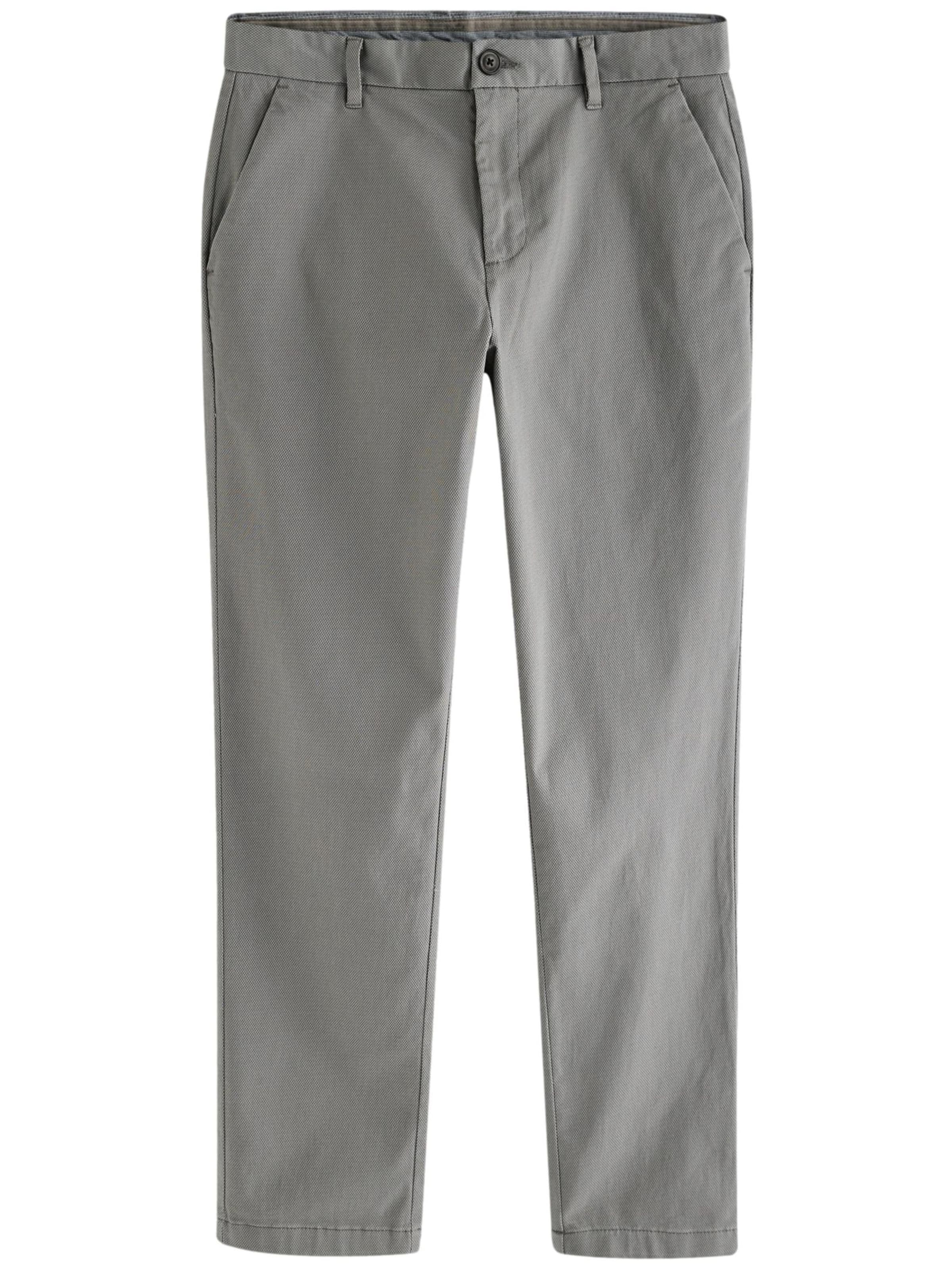 Next Παντελόνι τσίνο σε γκρι: μπροστά