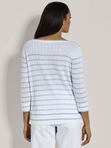 Pull-over MADELEINE en blanc