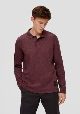 s.Oliver Shirt in Rot: Vorderseite