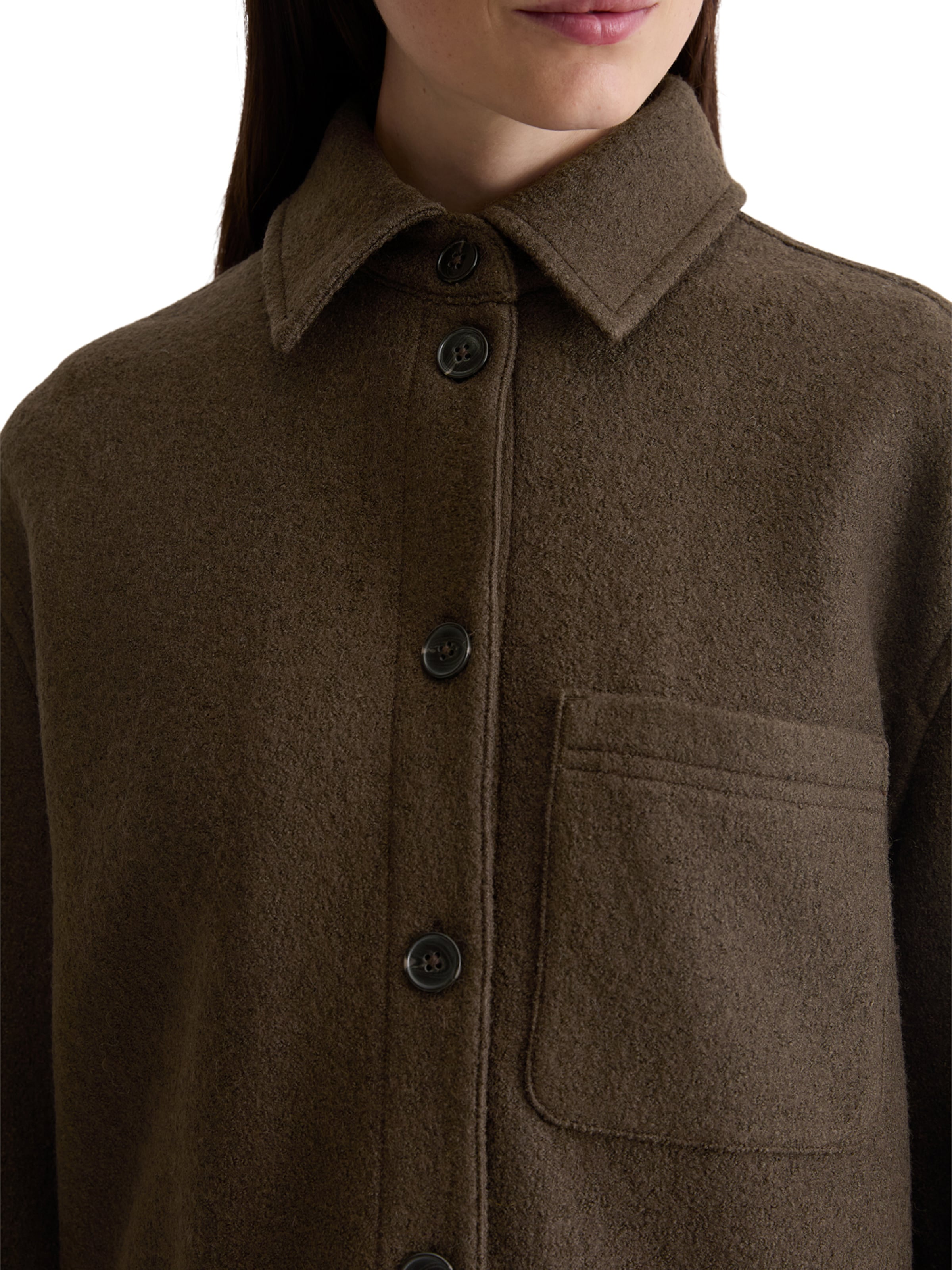 Marc O'Polo Between-Season Jacket in Brown