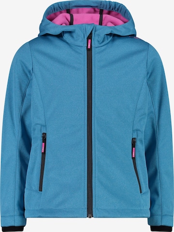 CMP Outdoorjas in Blauw: voorkant