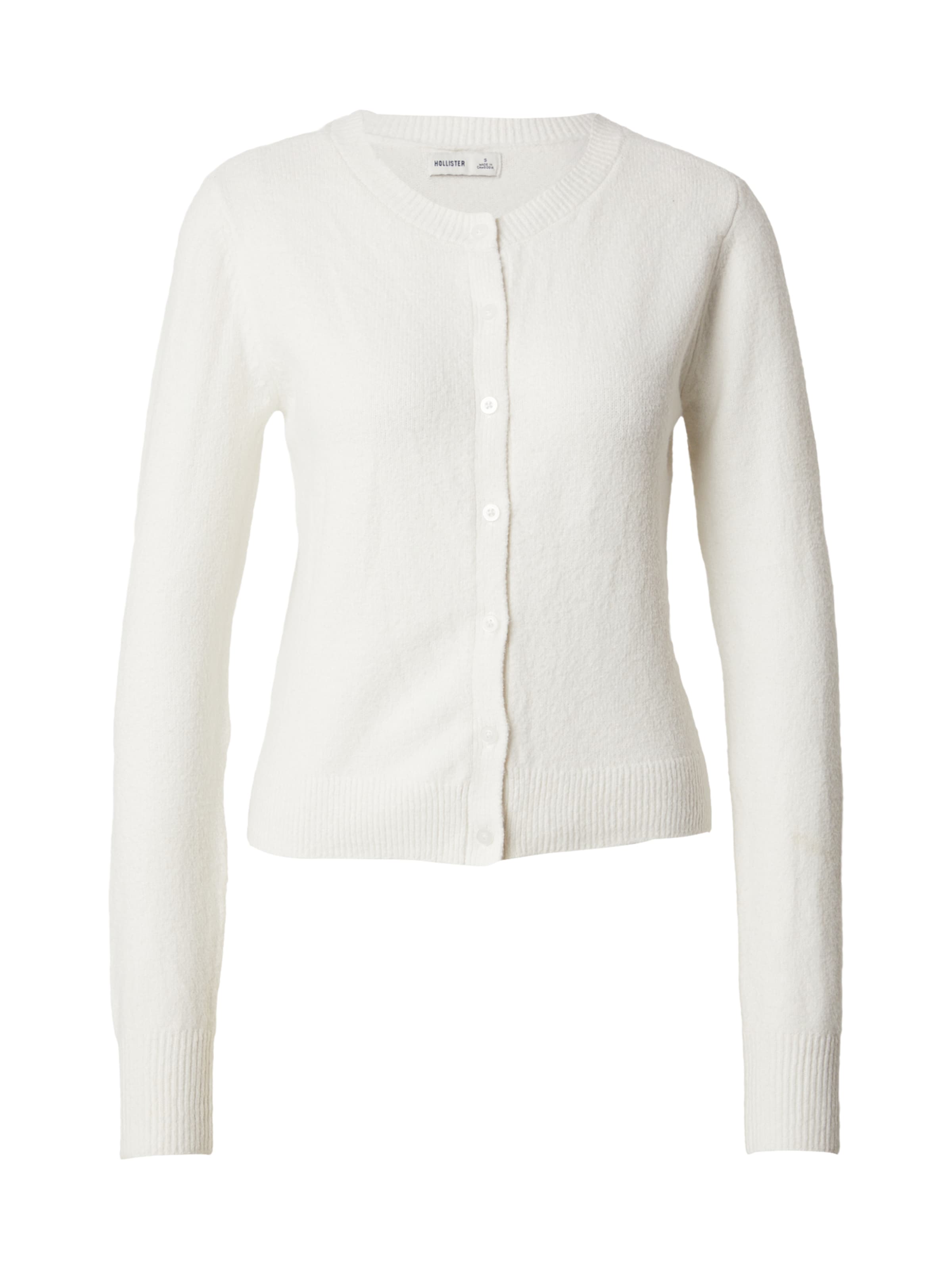 HOLLISTER Kampsun, värv valge: eest vaates