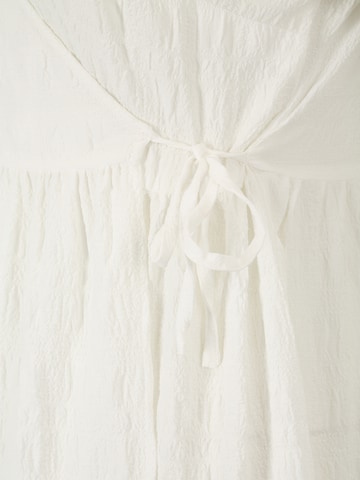 Monki Dress in White