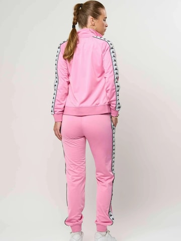 KAPPA - regular Pantalón ' KWBanda ' en rosa