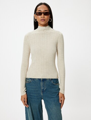 Koton Trui in Beige: voorkant