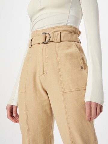 GARCIA Regular Pants in Brown