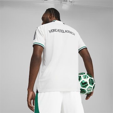 PUMA - Camiseta de fútbol 'Borussia Mönchengladbach 23/24' en blanco