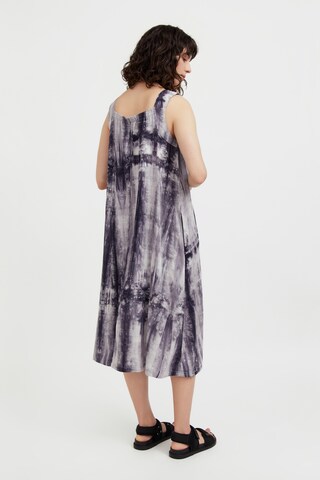 Finn Flare Summer dress 'Batikzauber' in Grey