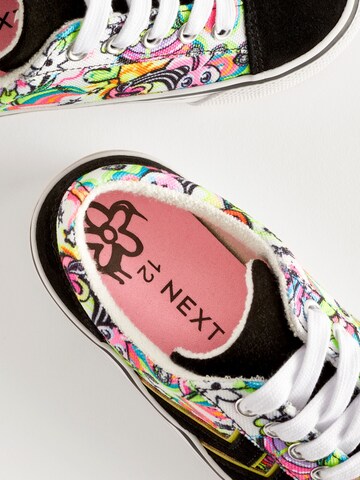 Next Sneaker in Schwarz