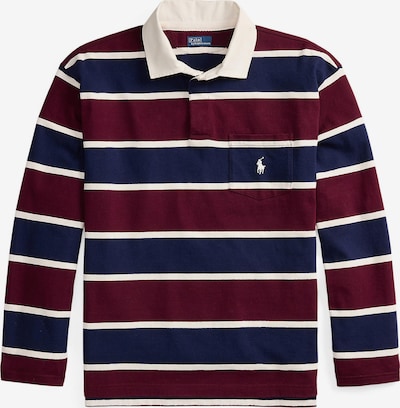 XS dydžio Marškinėliai iš Polo Ralph Lauren, spalva – tamsiai mėlyna / vyno raudona spalva / balta, Prekių apžvalga