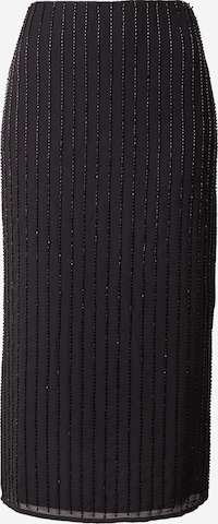 juoda River Island Sijonas: priekis