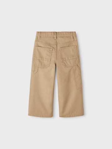 NAME IT Regular Pants in Beige